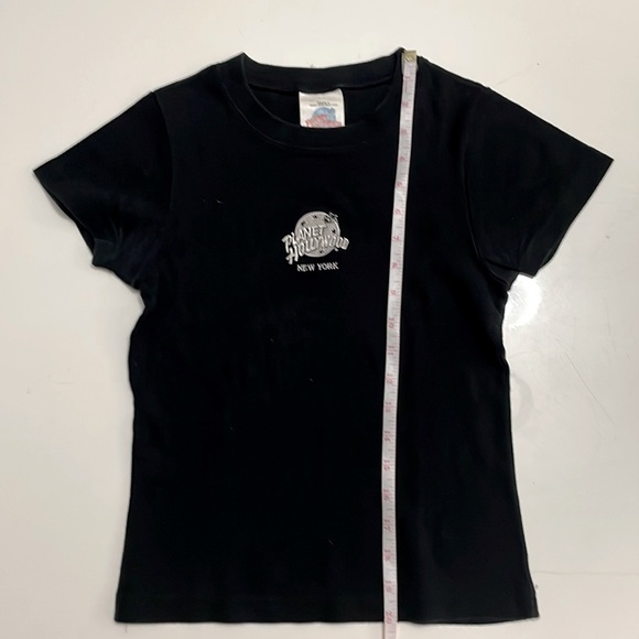 Vintage Planet Hollywood fitted tee - Picture 6 of 6